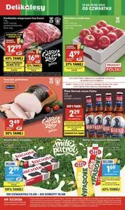 Gazetka promocyjna Delikatesy Centrum, ważna od 2026-08-13 do 2026-08-19.