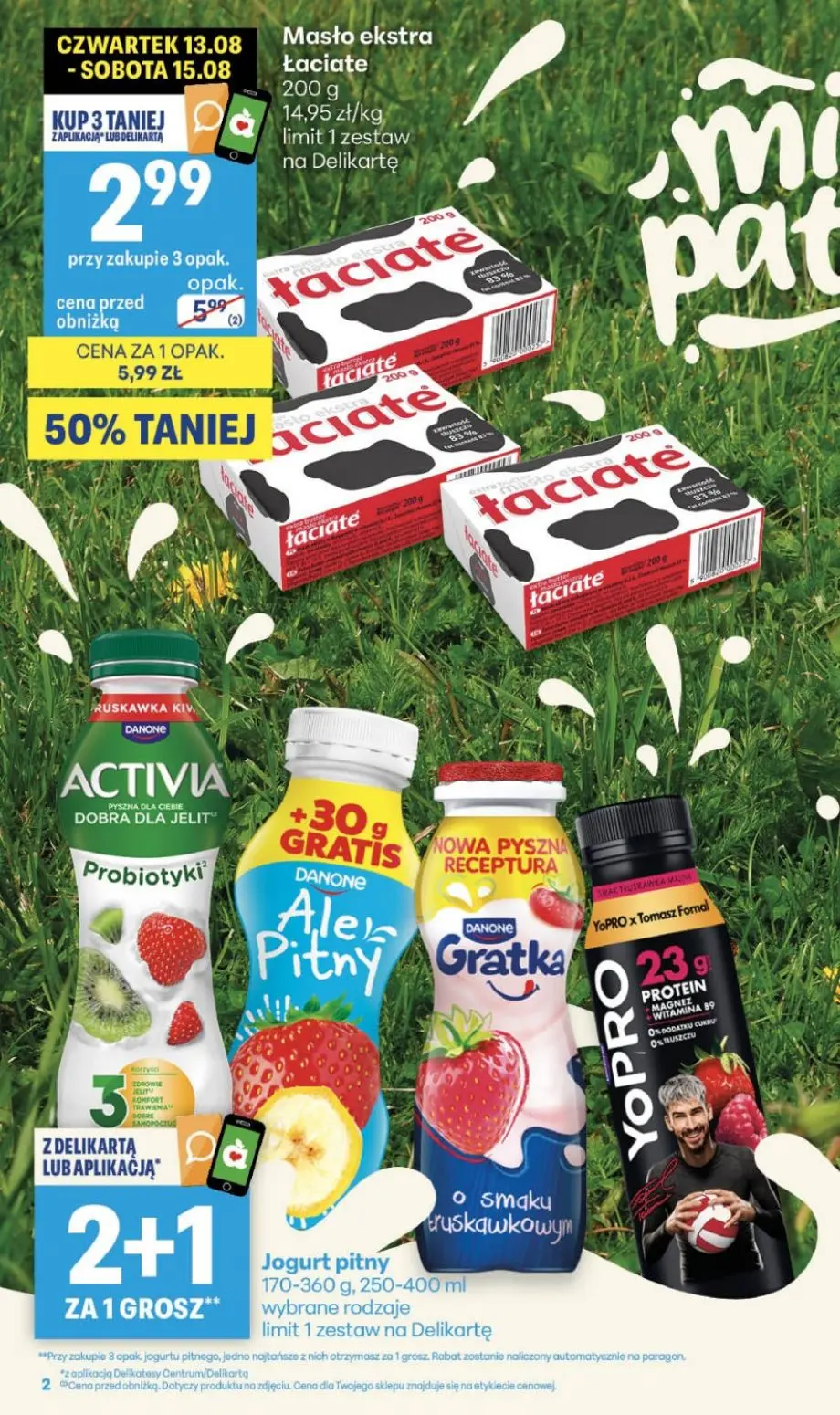 gazetka promocyjna Delikatesy Centrum Od czwartku - Strona 2