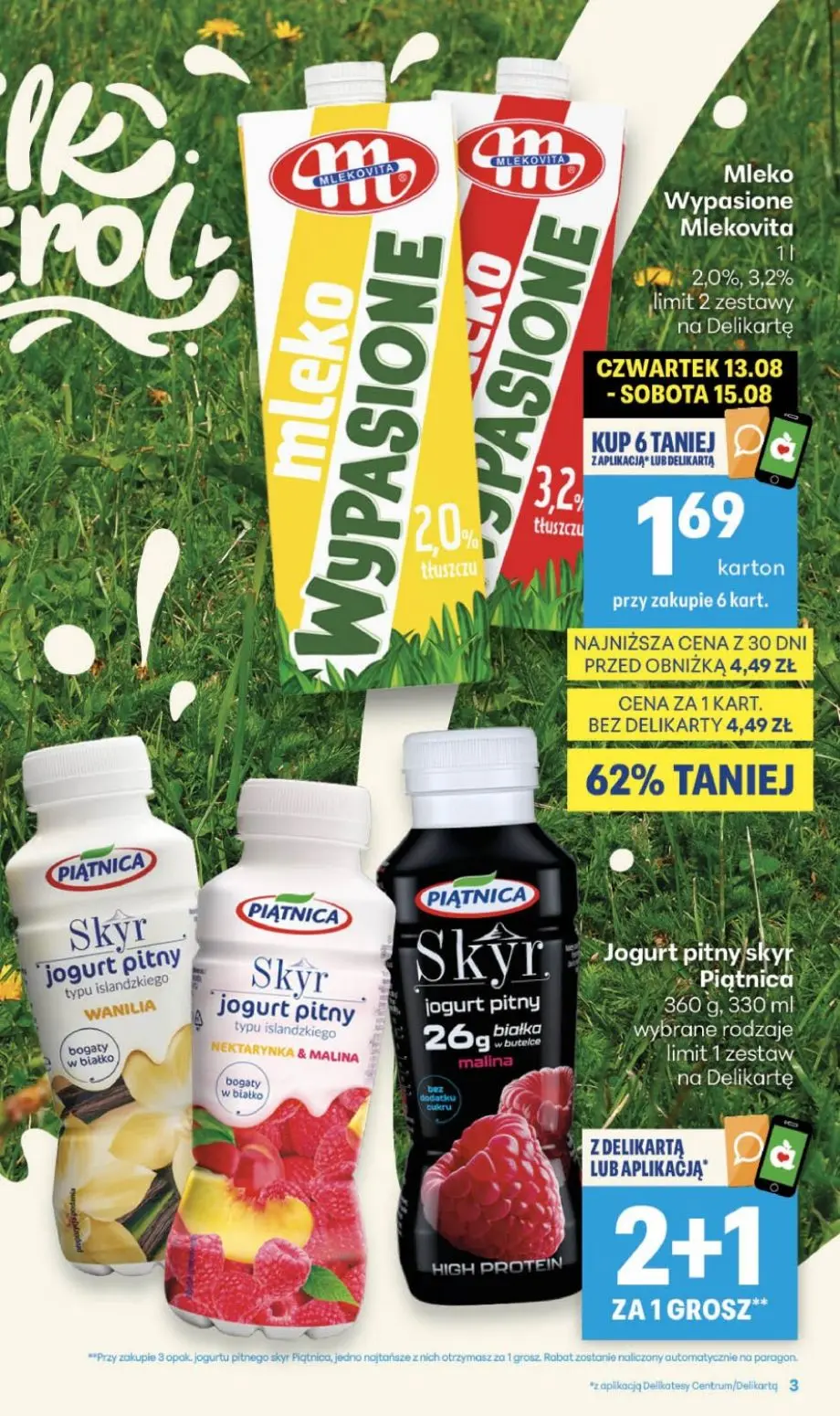 gazetka promocyjna Delikatesy Centrum Od czwartku - Strona 3