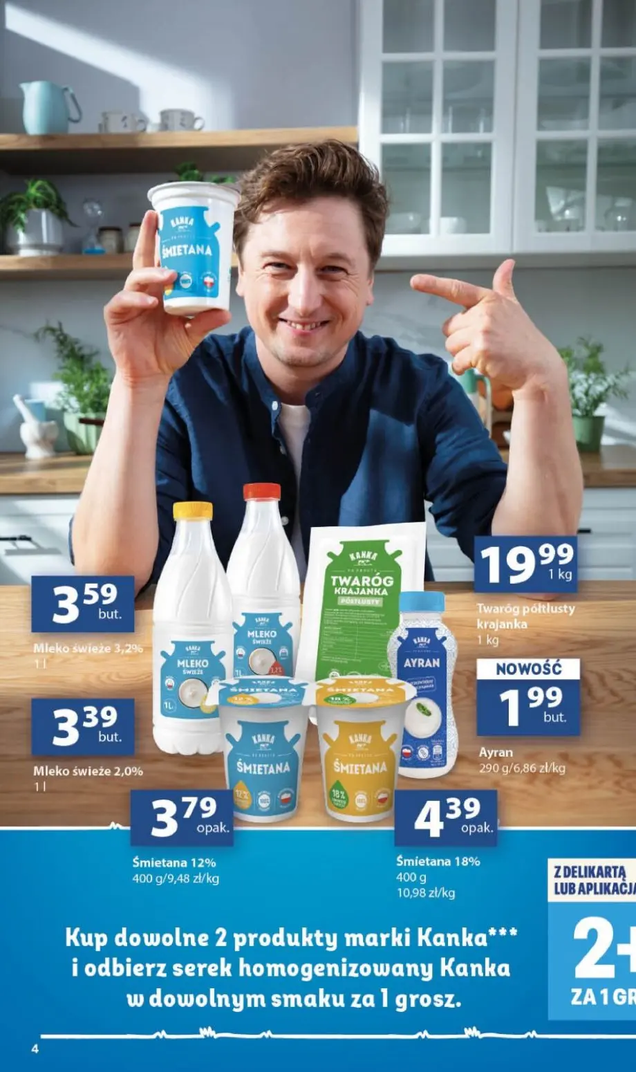 gazetka promocyjna Delikatesy Centrum Od czwartku - Strona 4