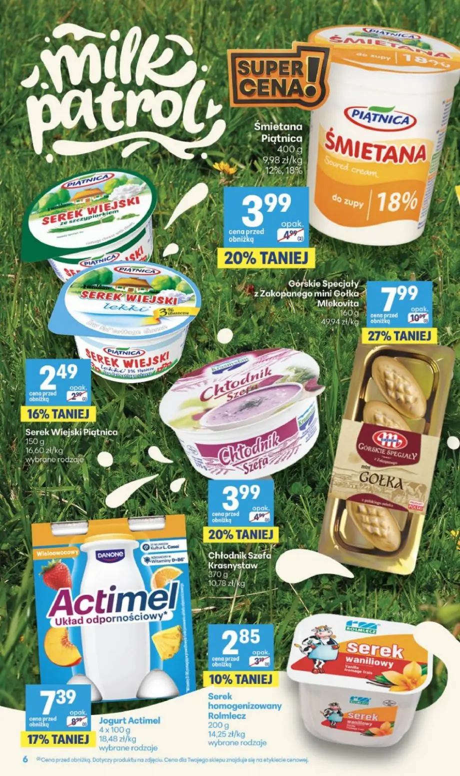 gazetka promocyjna Delikatesy Centrum Od czwartku - Strona 6