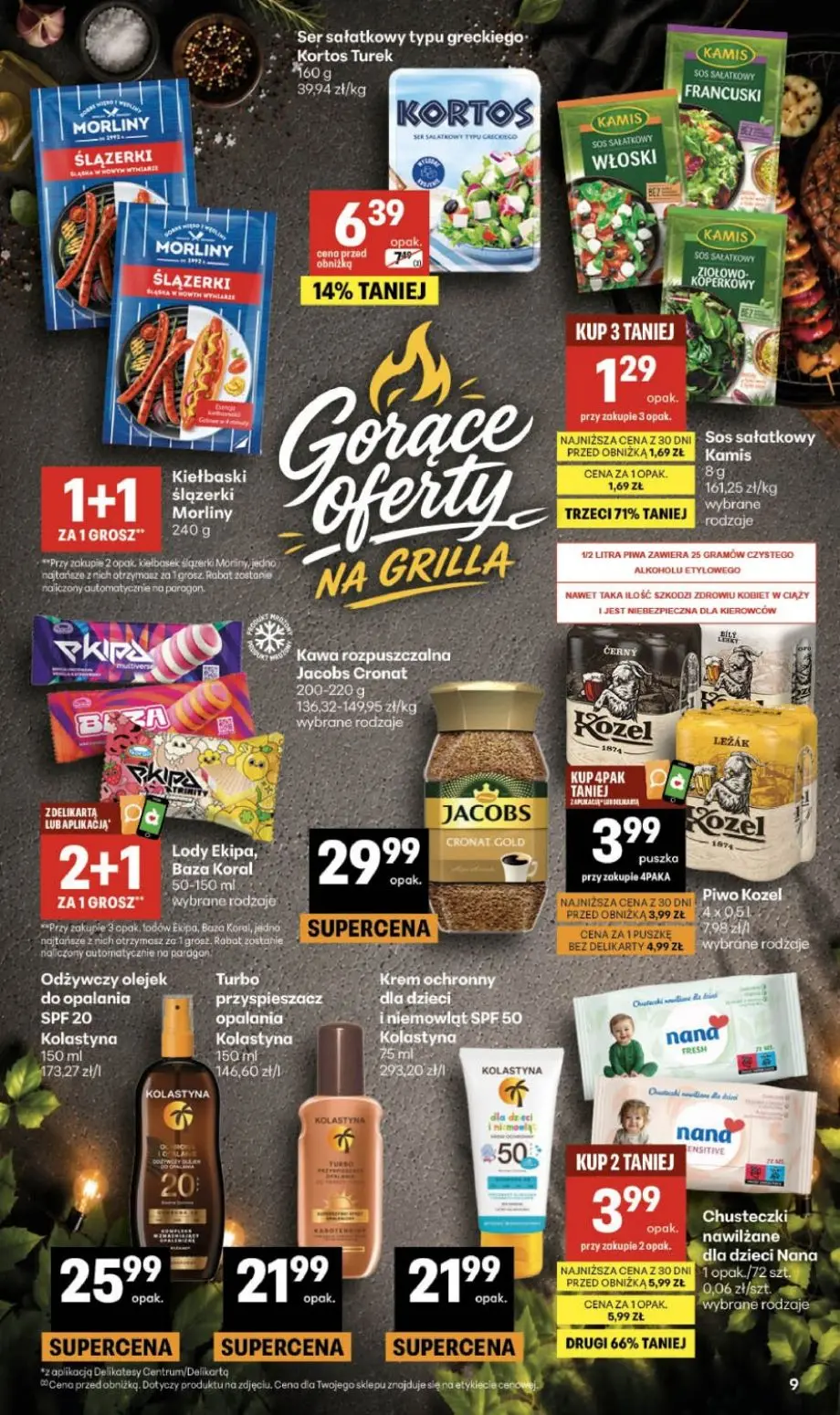 gazetka promocyjna Delikatesy Centrum Od czwartku - Strona 9