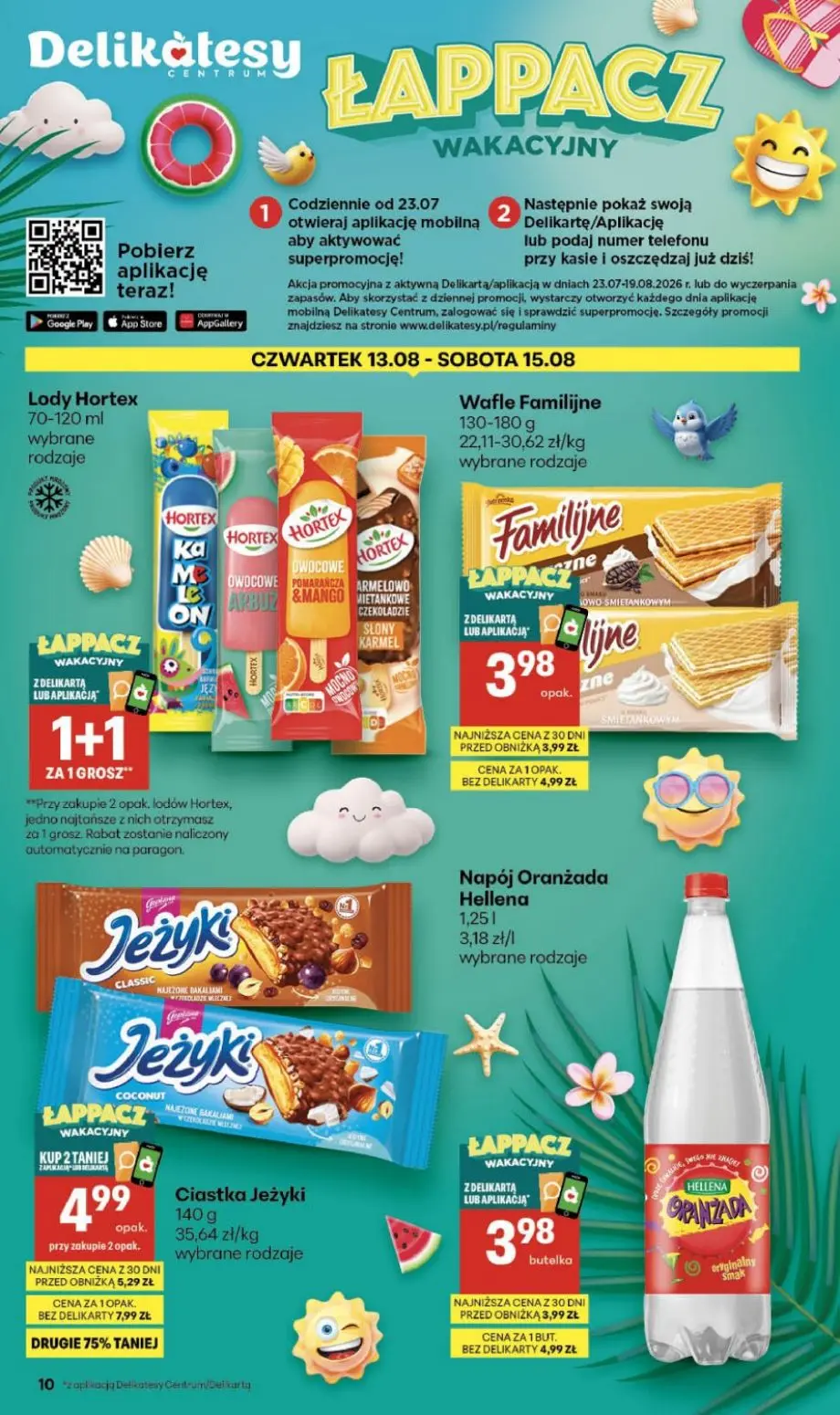 gazetka promocyjna Delikatesy Centrum Od czwartku - Strona 10