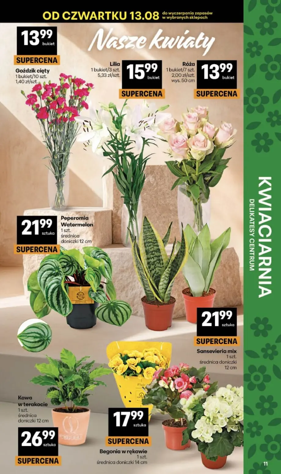 gazetka promocyjna Delikatesy Centrum Od czwartku - Strona 11