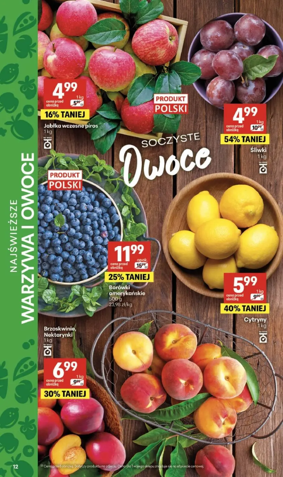 gazetka promocyjna Delikatesy Centrum Od czwartku - Strona 12