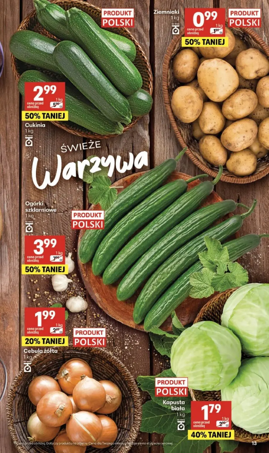 gazetka promocyjna Delikatesy Centrum Od czwartku - Strona 13