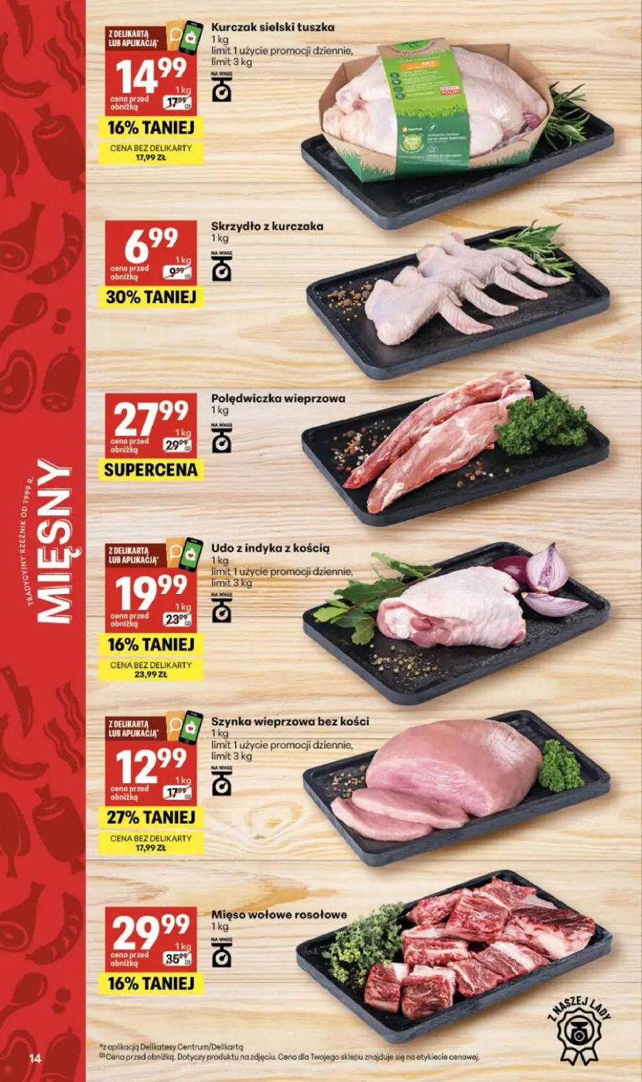 gazetka promocyjna Delikatesy Centrum Od czwartku - Strona 14