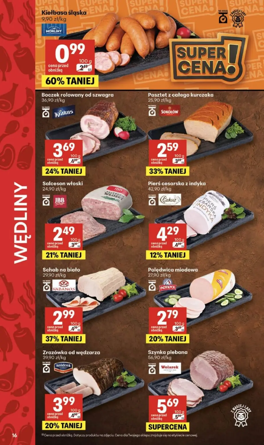 gazetka promocyjna Delikatesy Centrum Od czwartku - Strona 16