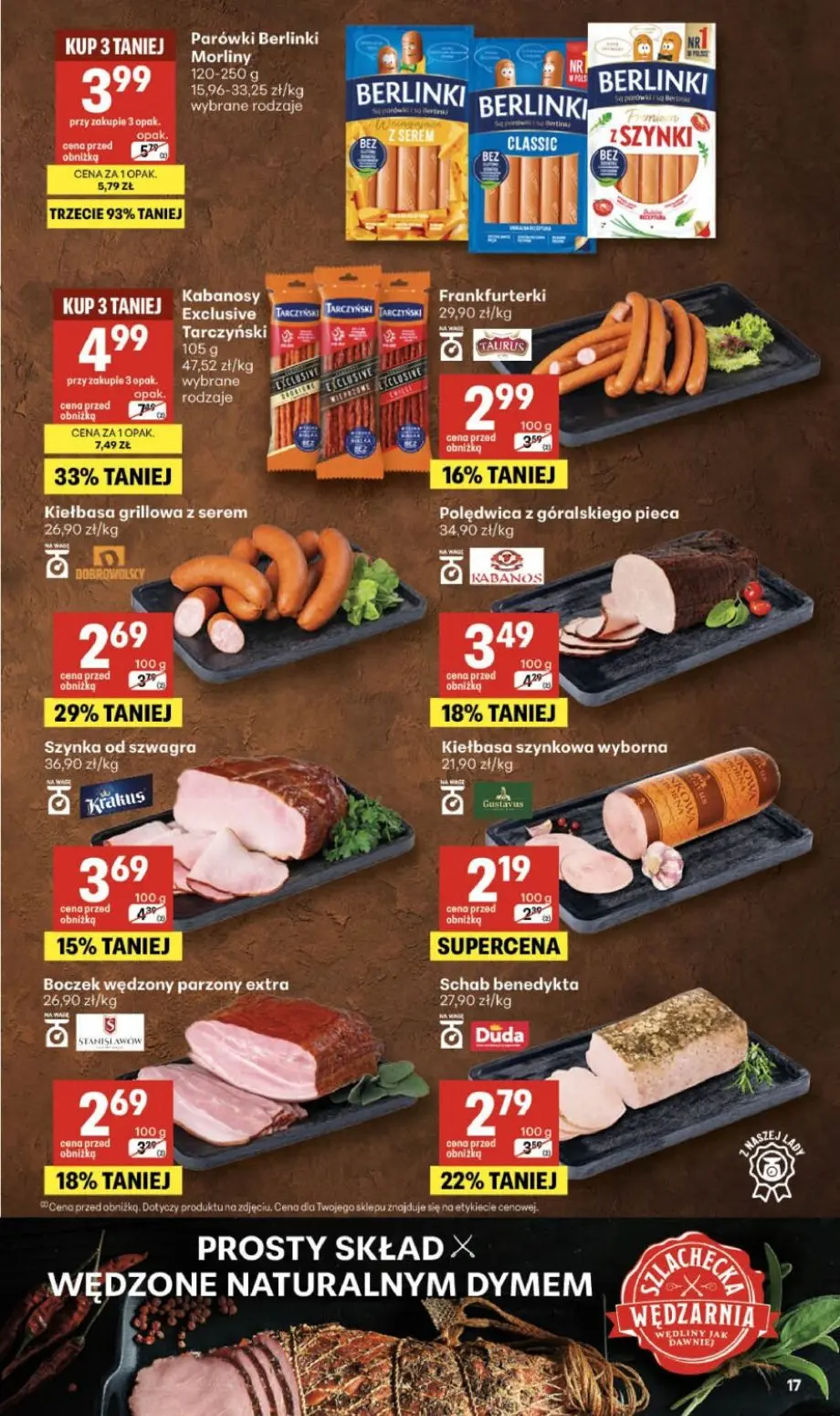 gazetka promocyjna Delikatesy Centrum Od czwartku - Strona 17