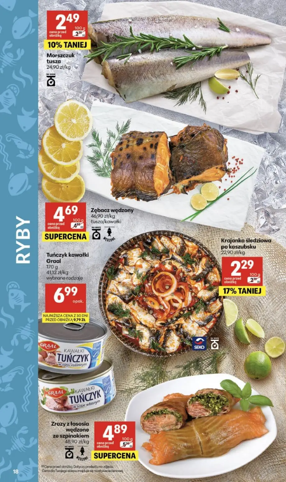 gazetka promocyjna Delikatesy Centrum Od czwartku - Strona 18