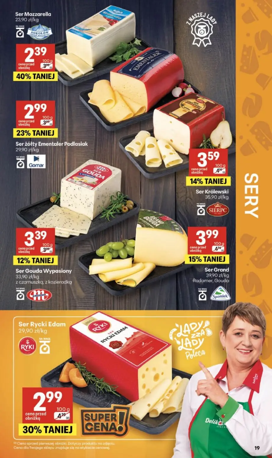 gazetka promocyjna Delikatesy Centrum Od czwartku - Strona 19