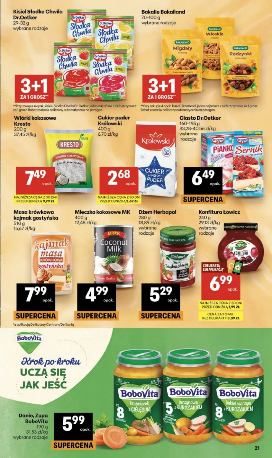 gazetka promocyjna Delikatesy Centrum Od czwartku - Strona 21