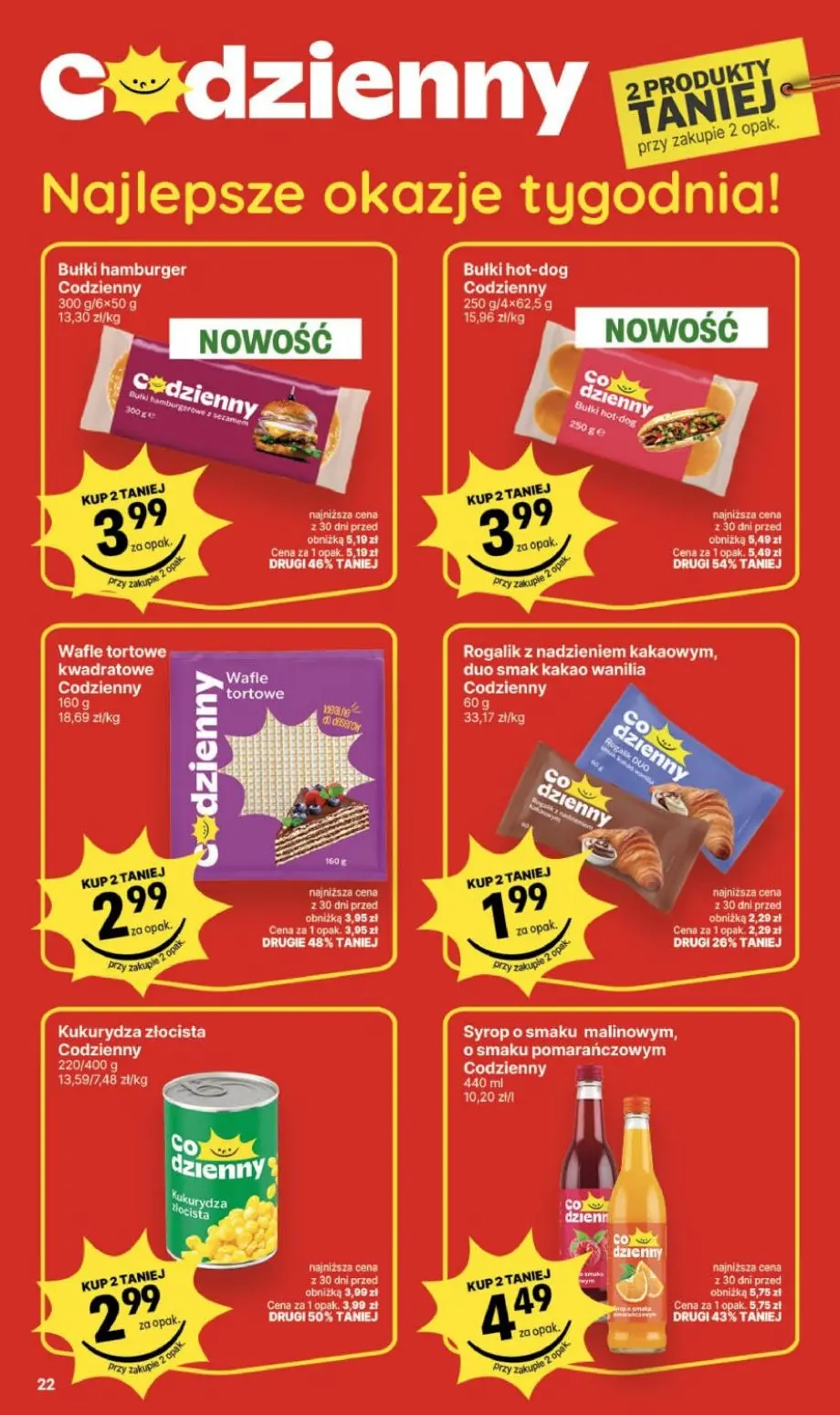 gazetka promocyjna Delikatesy Centrum Od czwartku - Strona 22