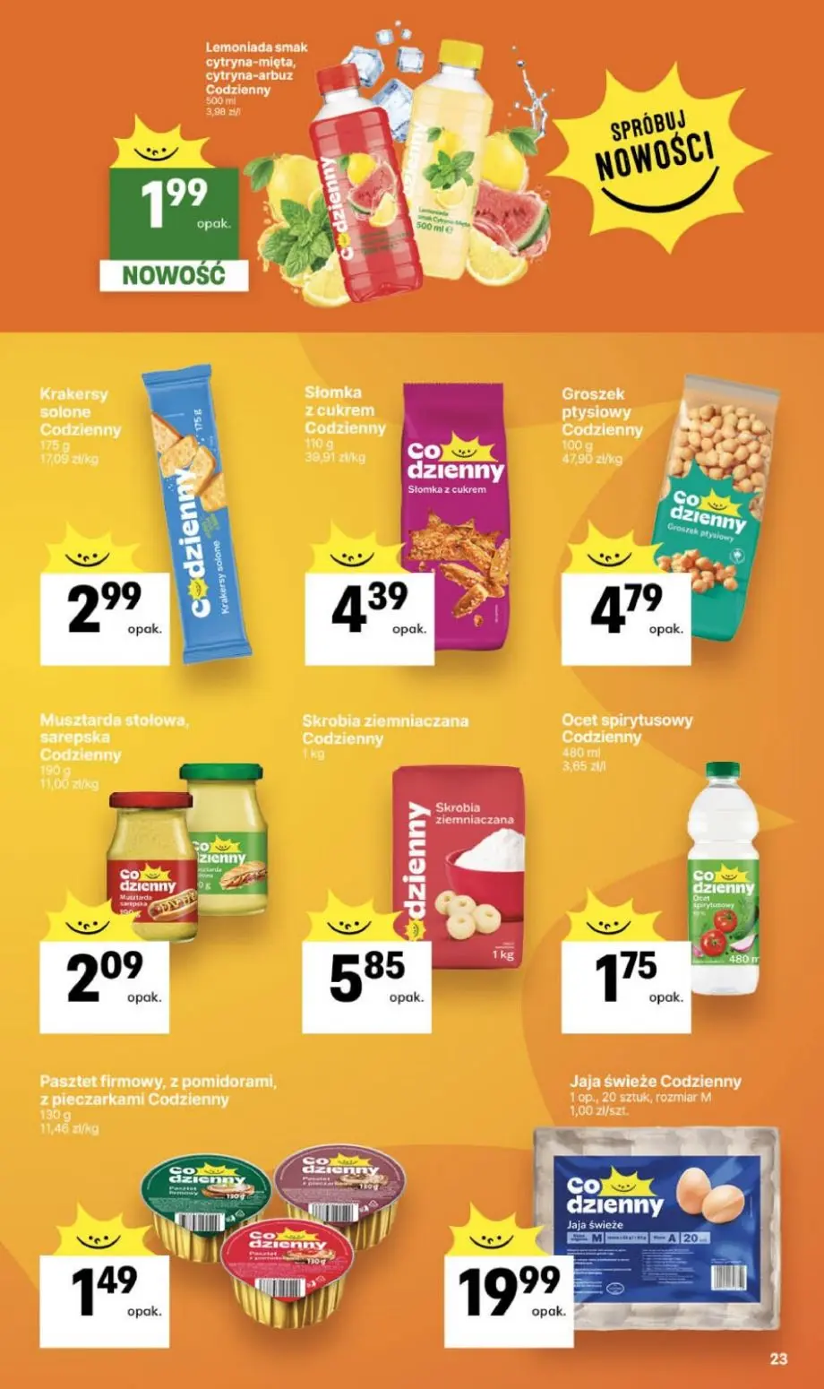 gazetka promocyjna Delikatesy Centrum Od czwartku - Strona 23