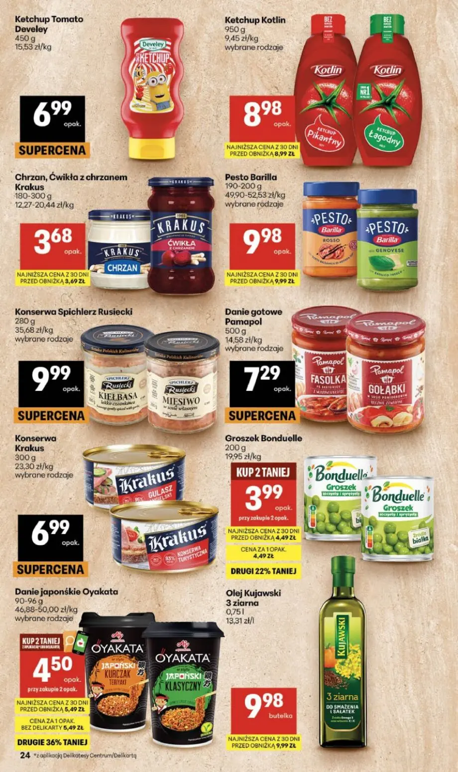 gazetka promocyjna Delikatesy Centrum Od czwartku - Strona 24