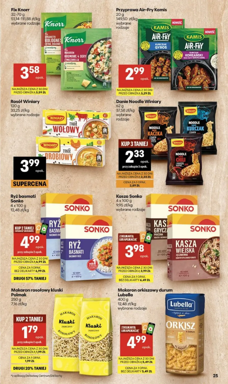 gazetka promocyjna Delikatesy Centrum Od czwartku - Strona 25