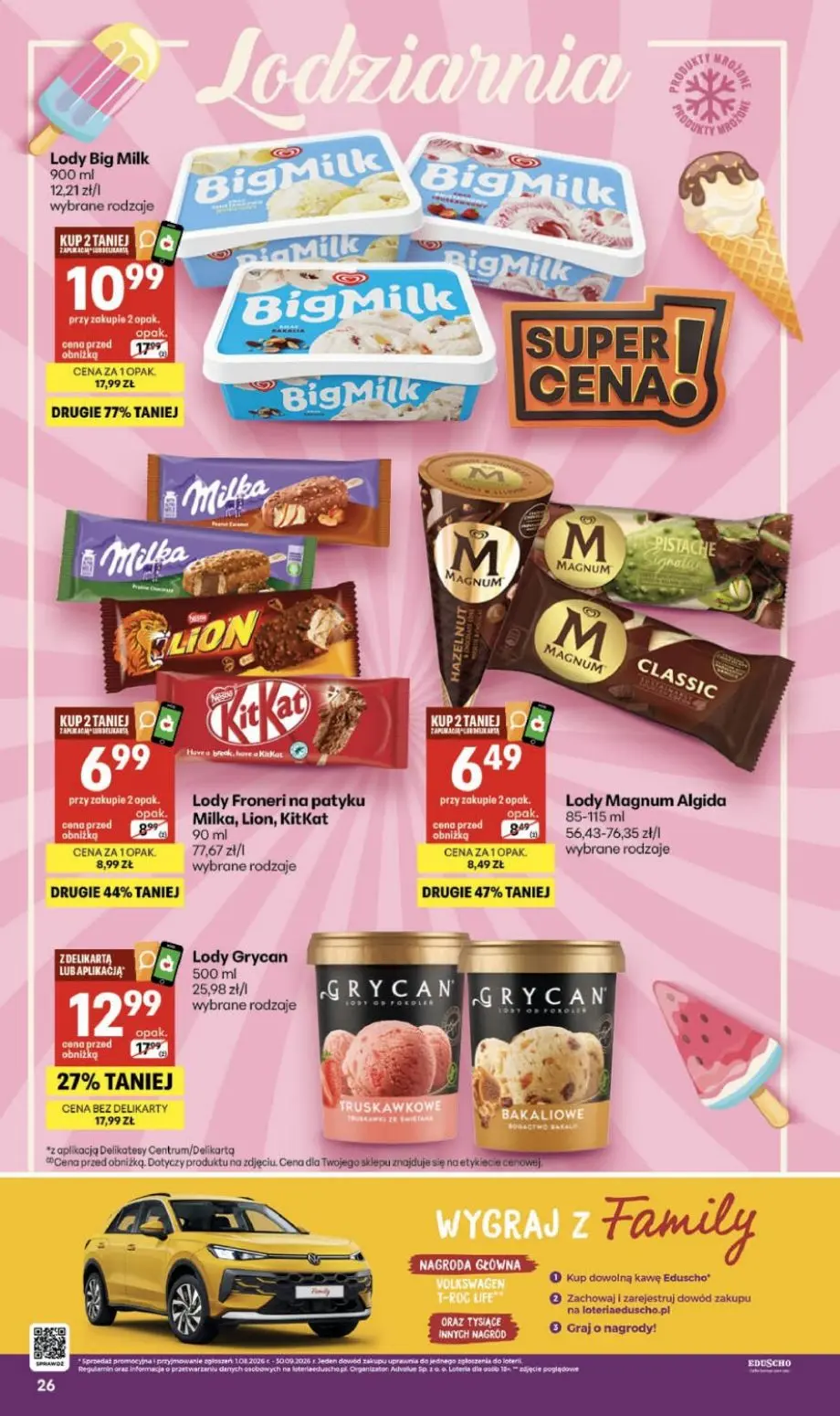 gazetka promocyjna Delikatesy Centrum Od czwartku - Strona 26