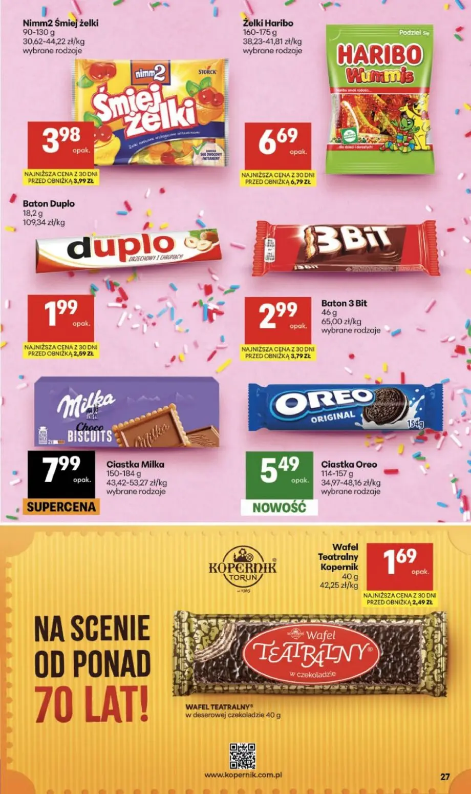 gazetka promocyjna Delikatesy Centrum Od czwartku - Strona 27