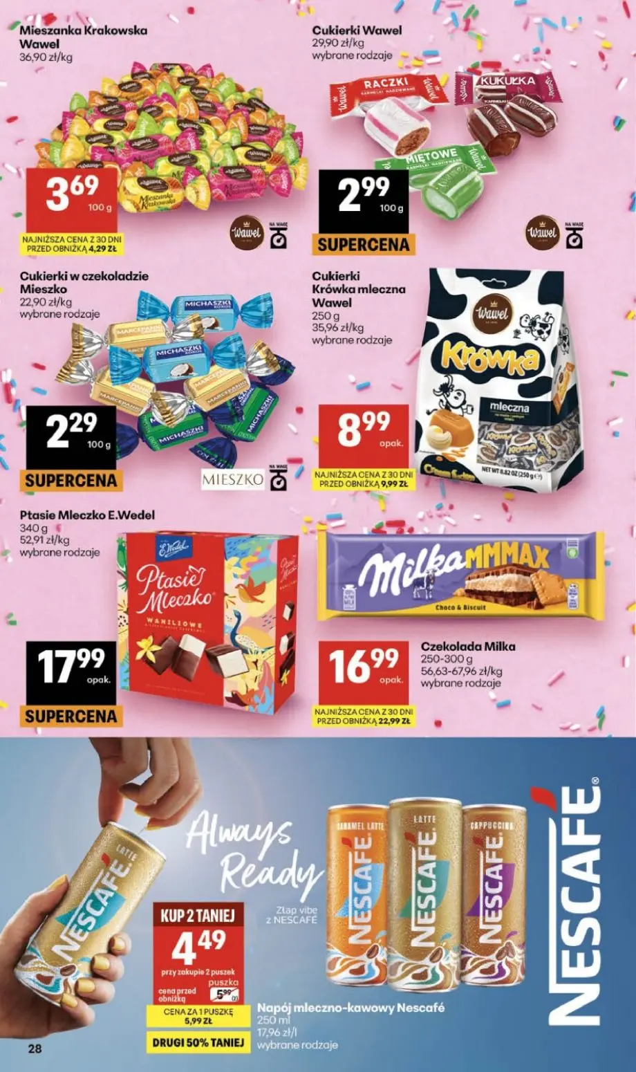 gazetka promocyjna Delikatesy Centrum Od czwartku - Strona 28