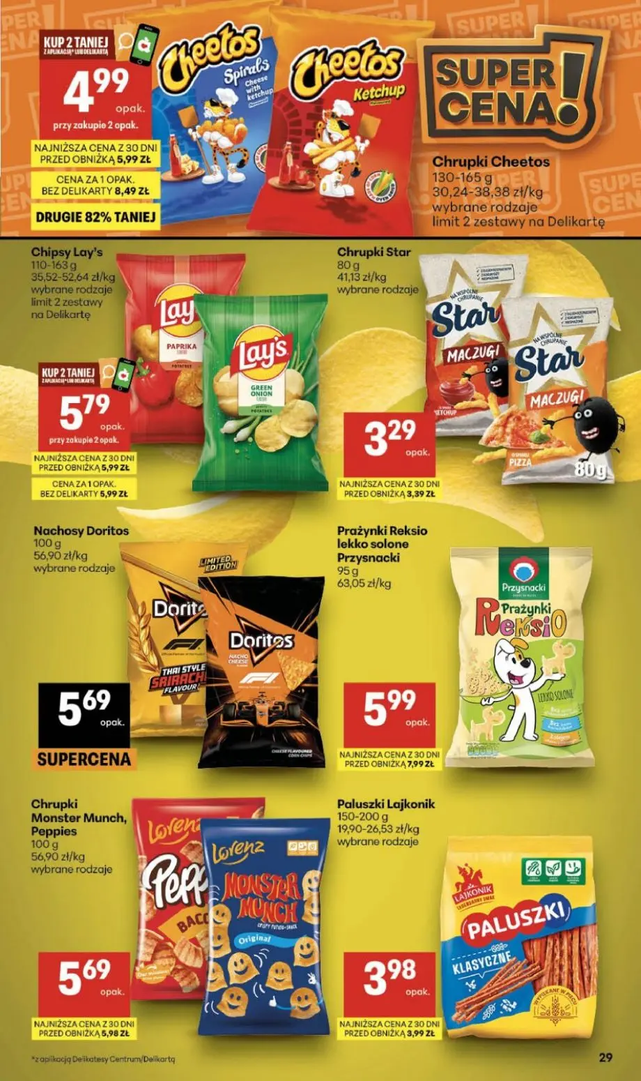 gazetka promocyjna Delikatesy Centrum Od czwartku - Strona 29