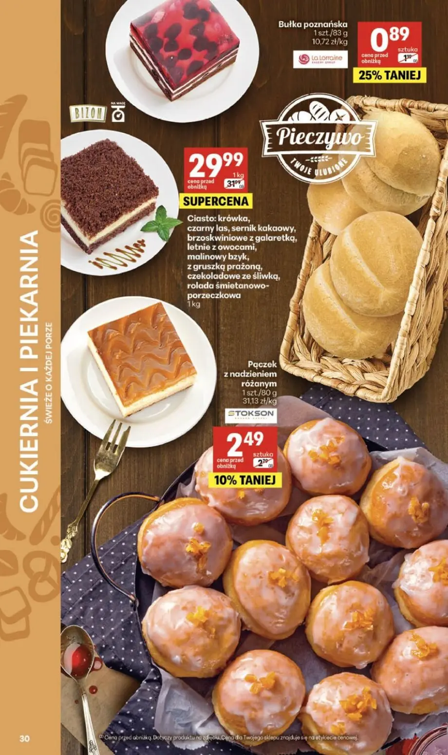 gazetka promocyjna Delikatesy Centrum Od czwartku - Strona 30