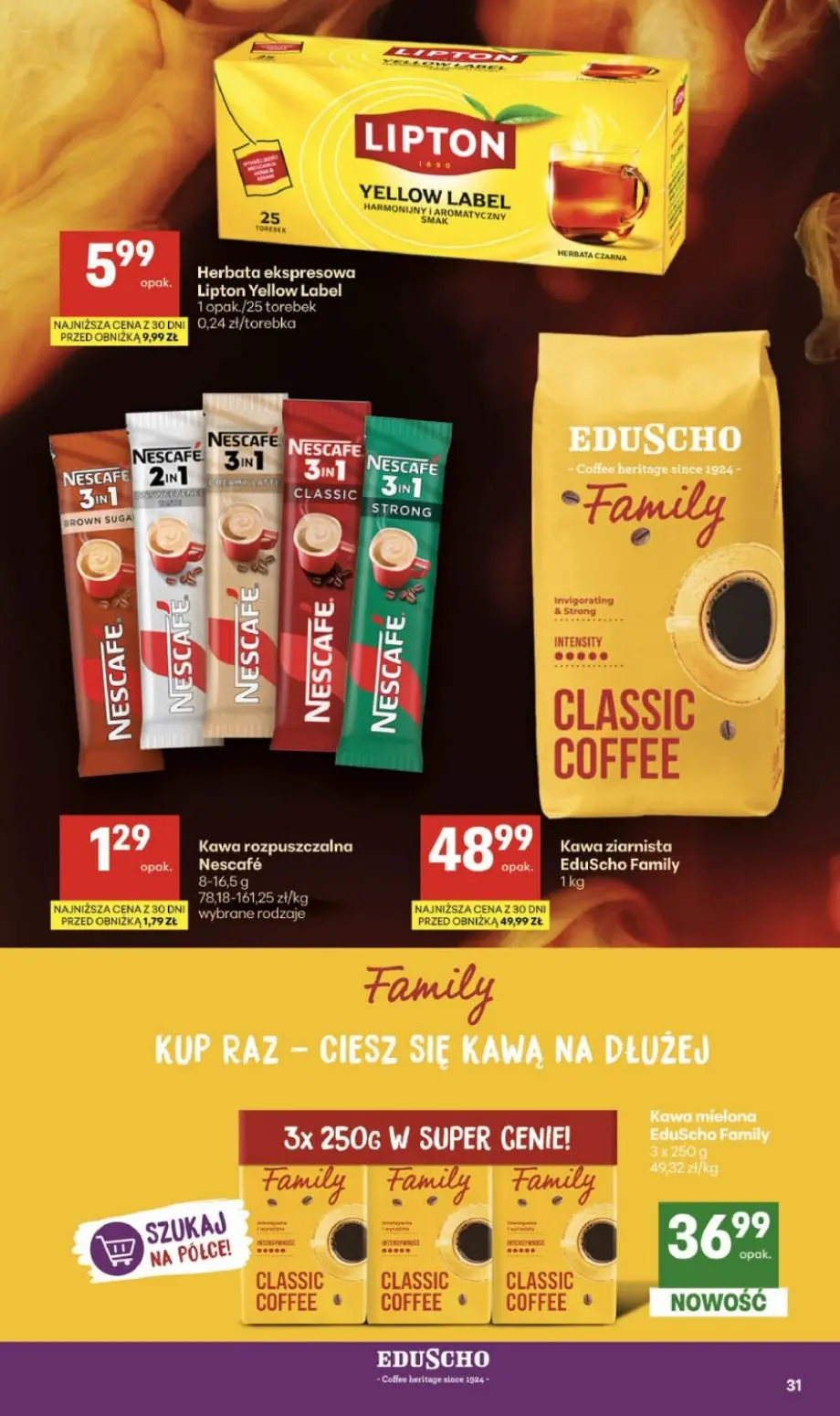 gazetka promocyjna Delikatesy Centrum Od czwartku - Strona 31
