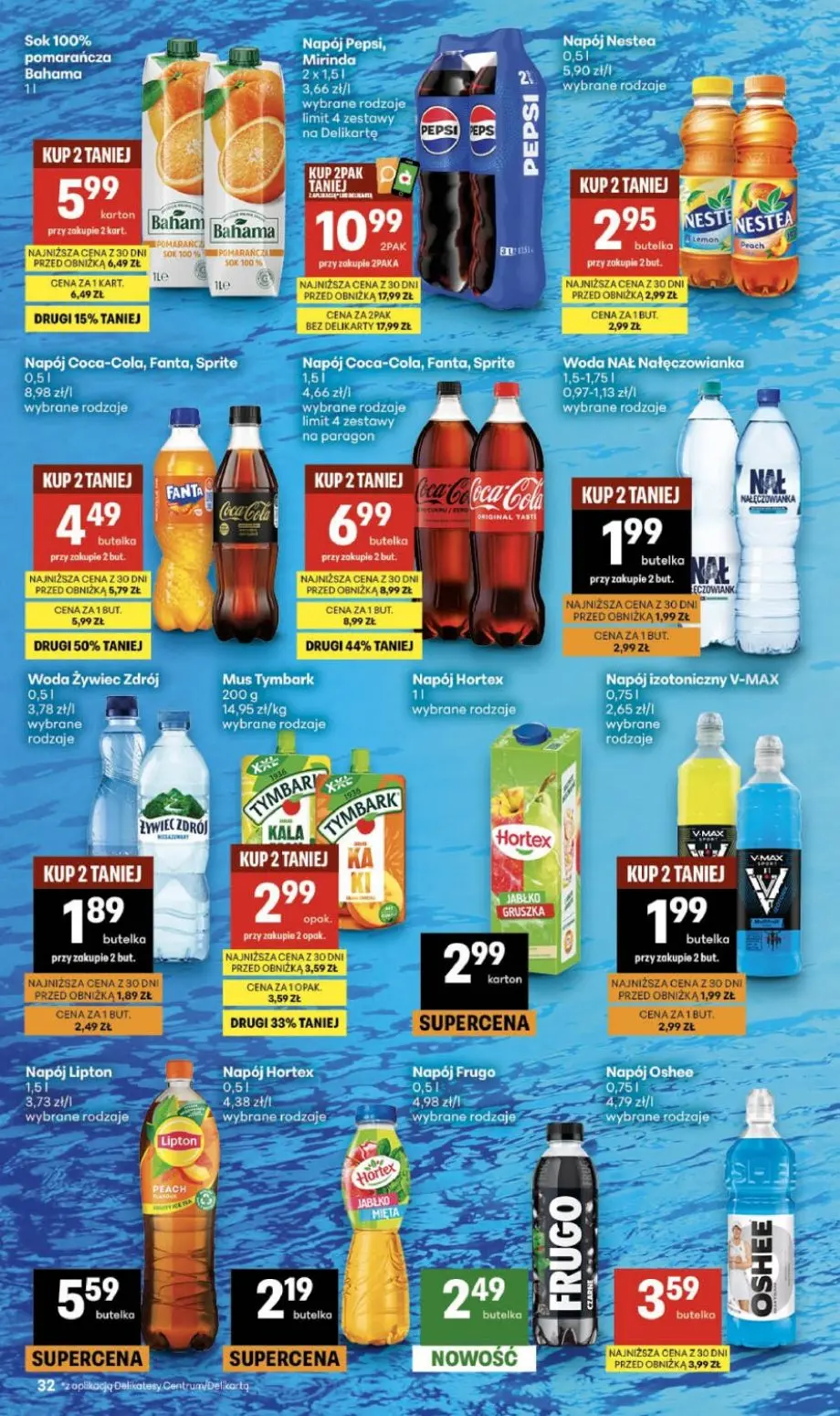 gazetka promocyjna Delikatesy Centrum Od czwartku - Strona 32