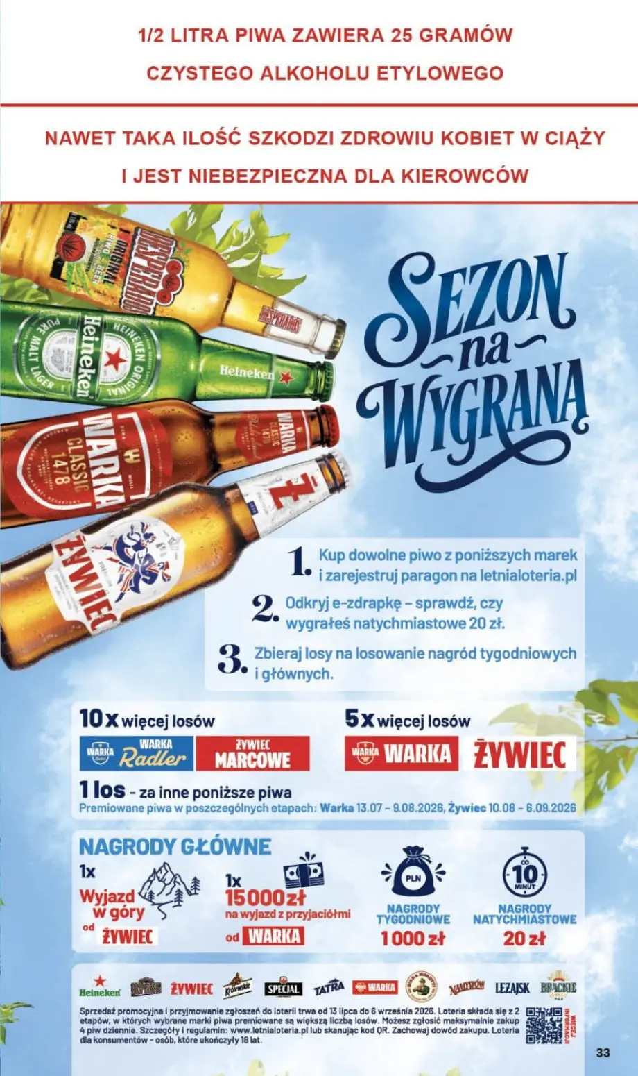 gazetka promocyjna Delikatesy Centrum Od czwartku - Strona 33