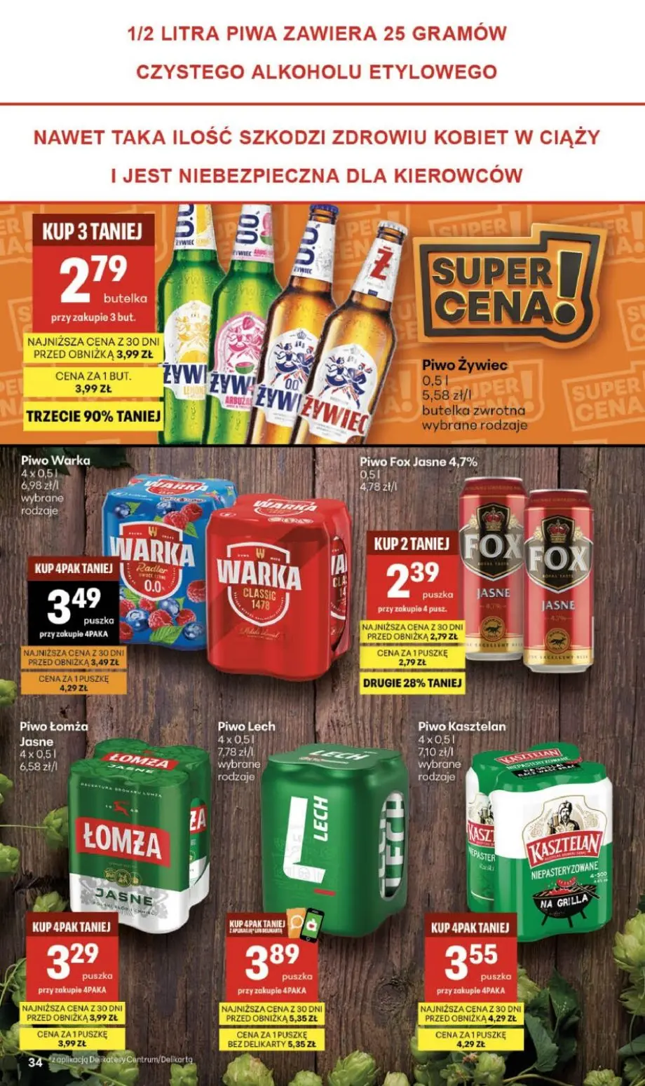 gazetka promocyjna Delikatesy Centrum Od czwartku - Strona 34