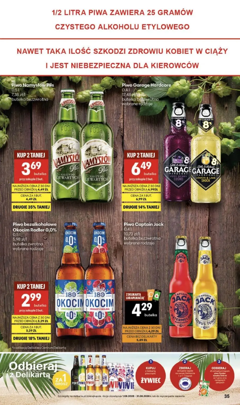 gazetka promocyjna Delikatesy Centrum Od czwartku - Strona 35