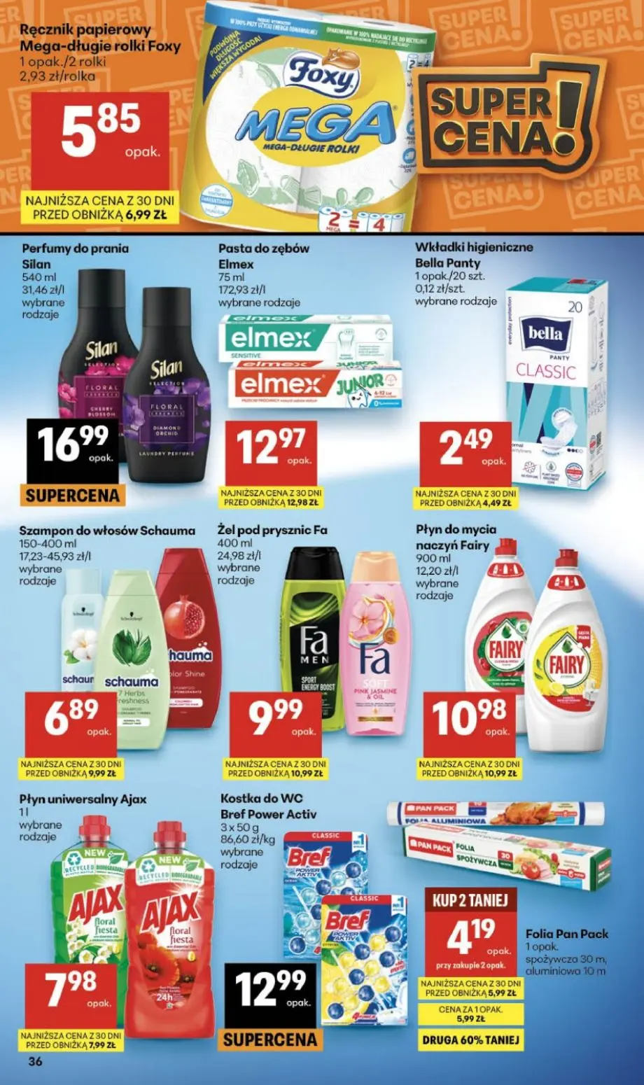gazetka promocyjna Delikatesy Centrum Od czwartku - Strona 36