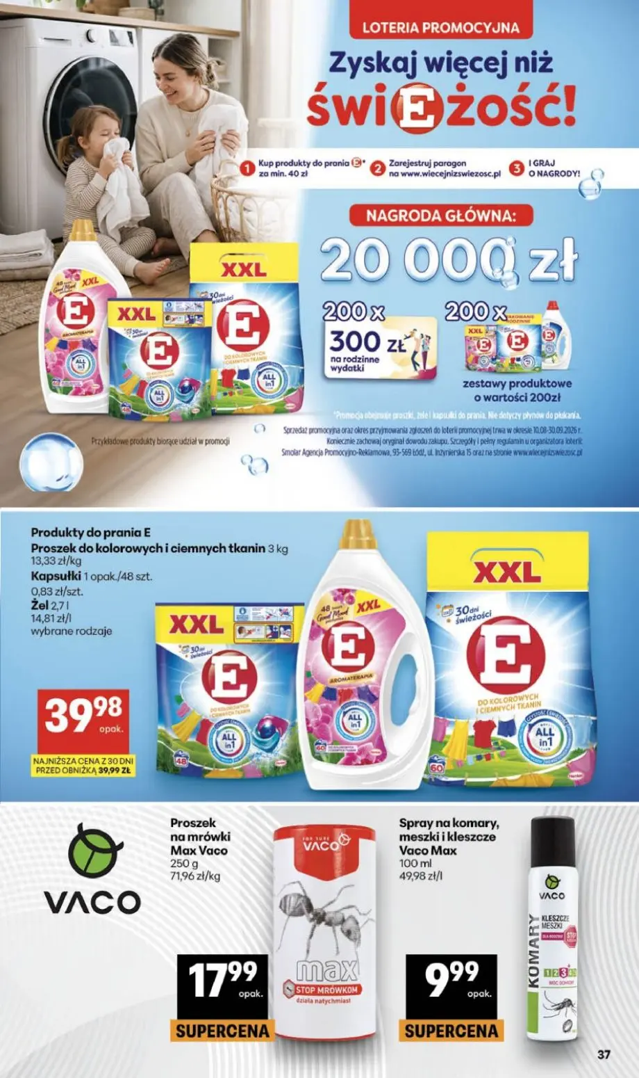 gazetka promocyjna Delikatesy Centrum Od czwartku - Strona 37
