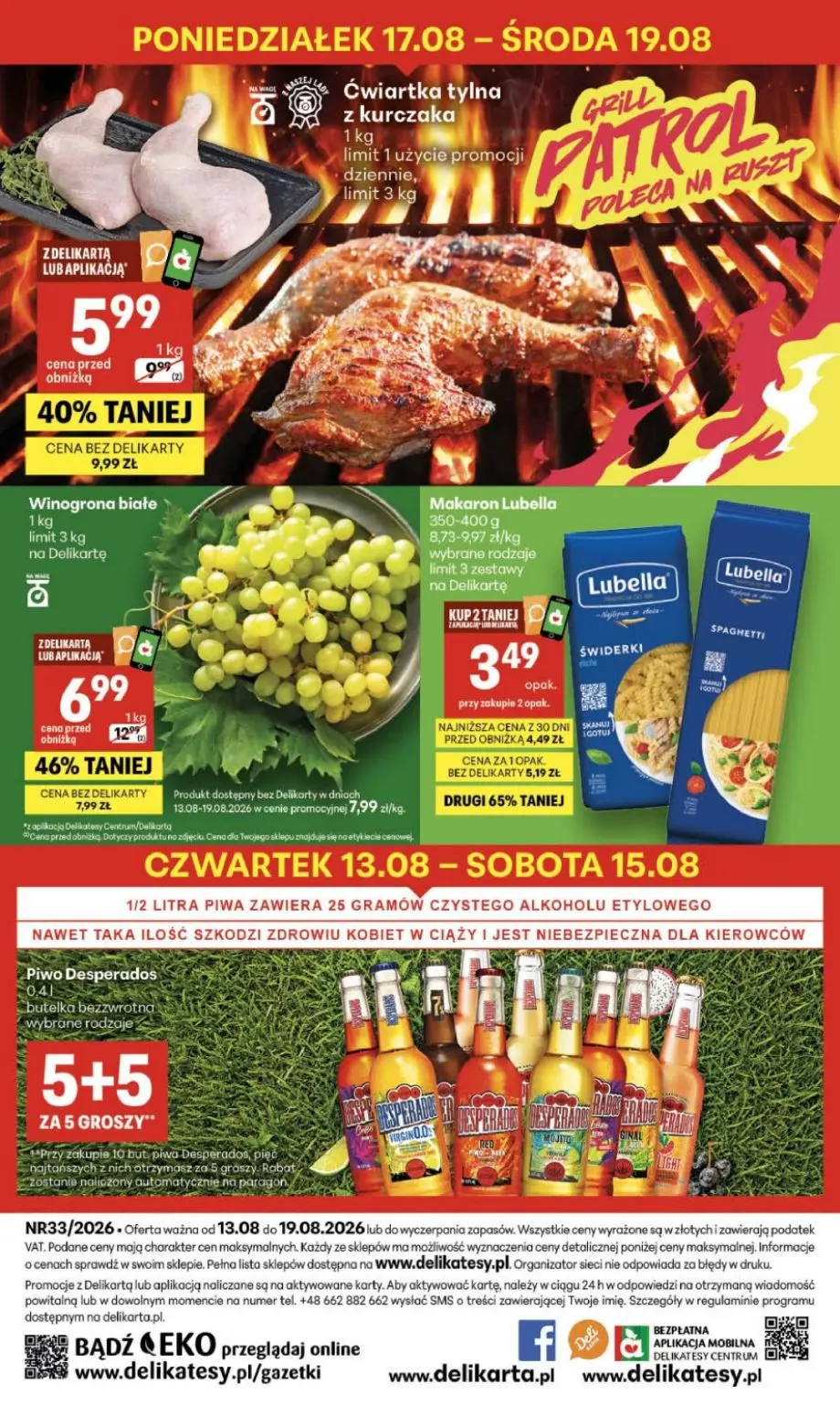 gazetka promocyjna Delikatesy Centrum Od czwartku - Strona 40