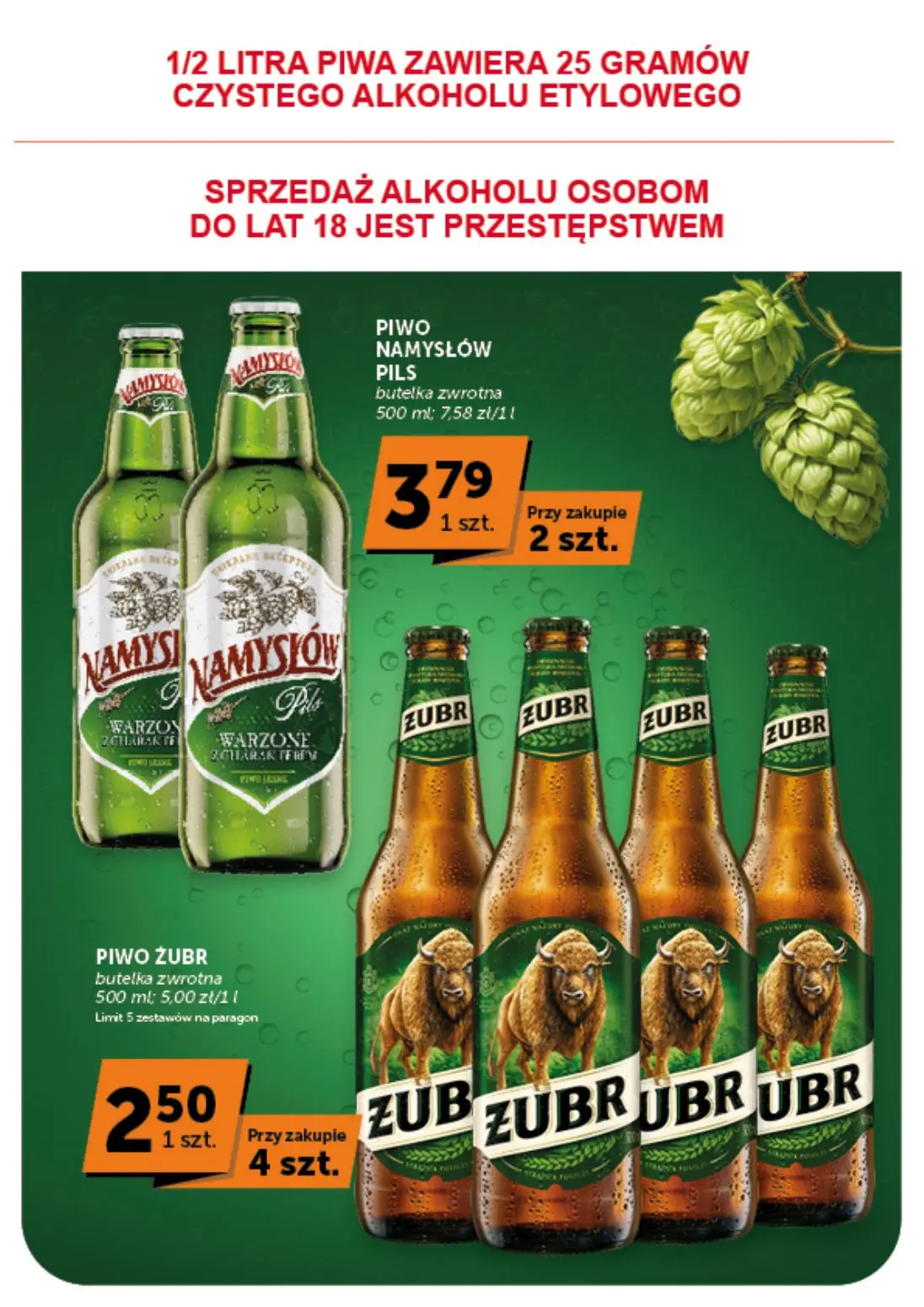 gazetka promocyjna Euro Sklep Supermarket - Strona 18