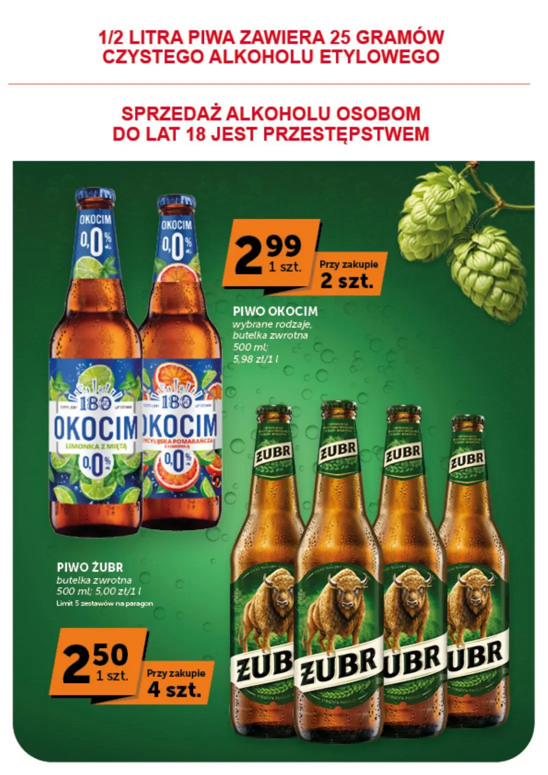gazetka promocyjna groszek Market - Strona 16