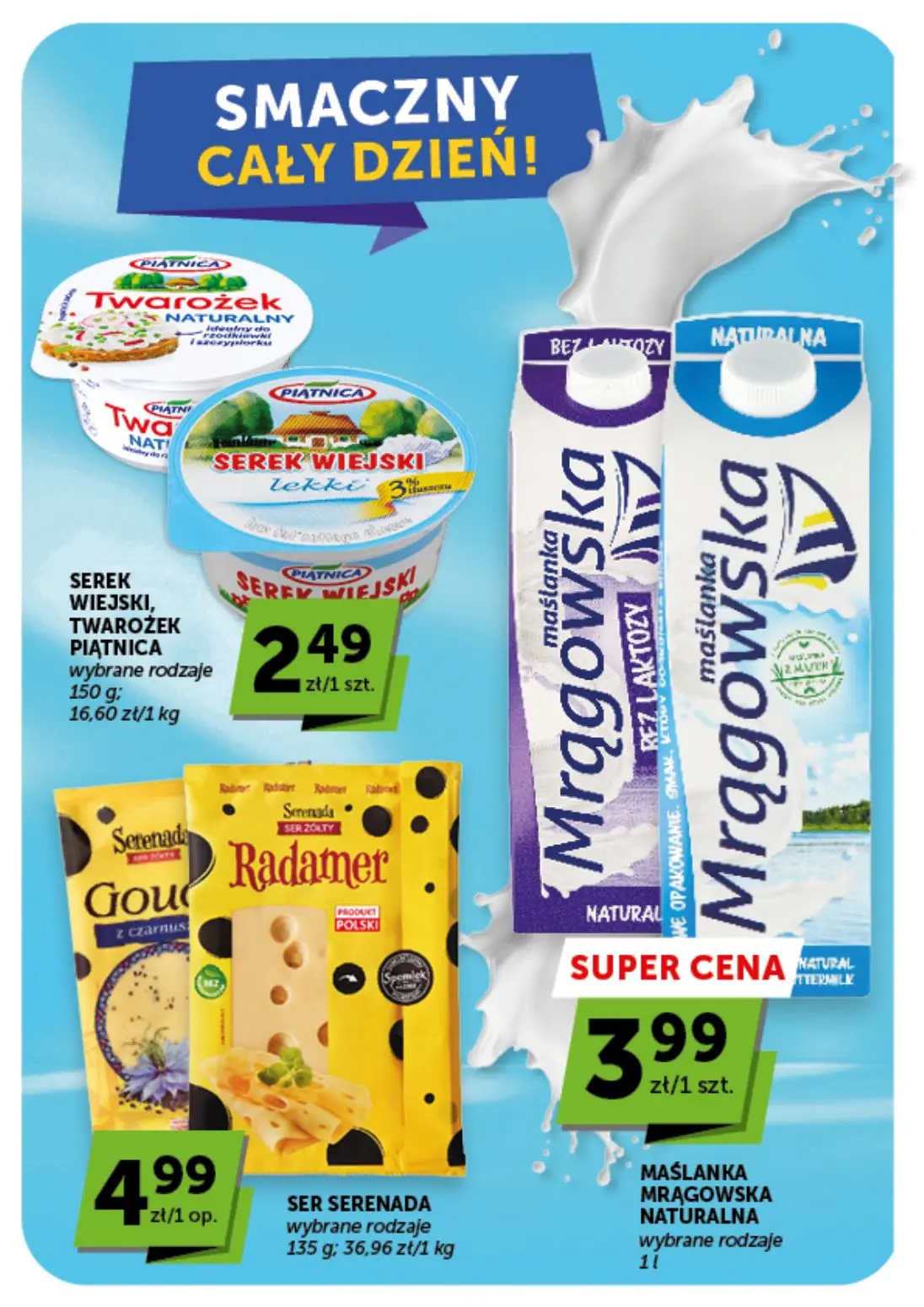 gazetka promocyjna groszek Market - Strona 21
