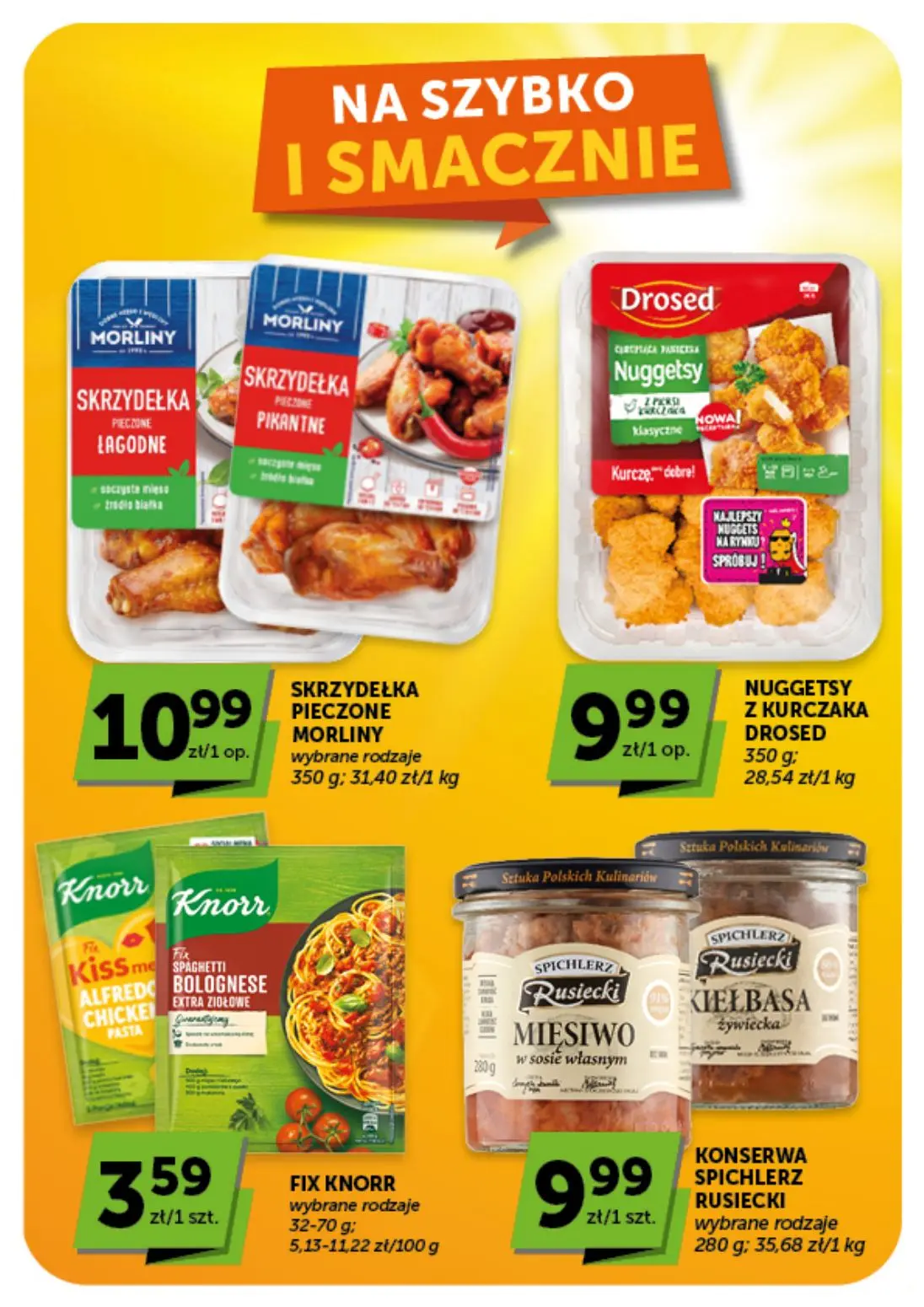 gazetka promocyjna groszek Market - Strona 24
