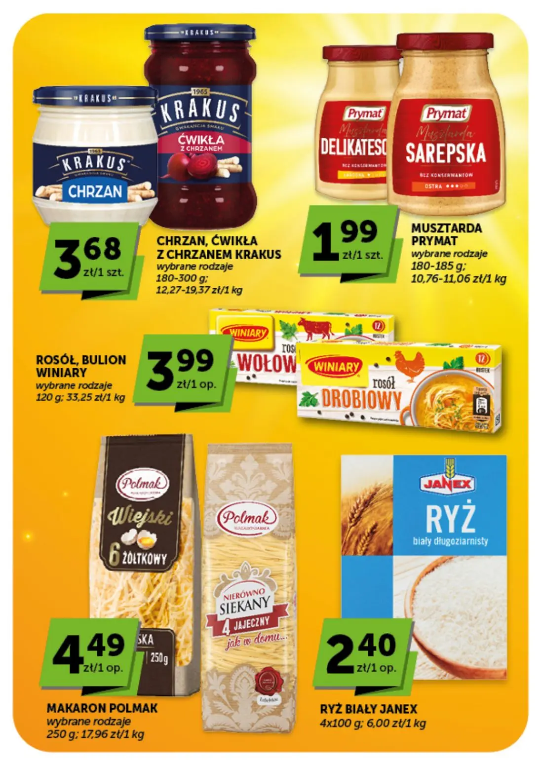 gazetka promocyjna groszek Market - Strona 25
