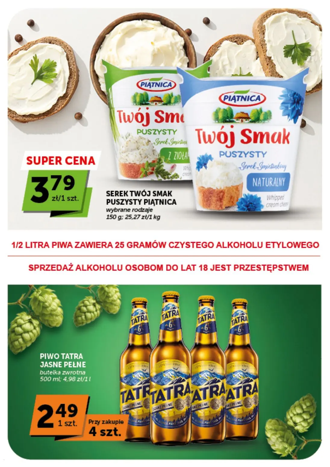 gazetka promocyjna groszek Minimarket - Strona 2