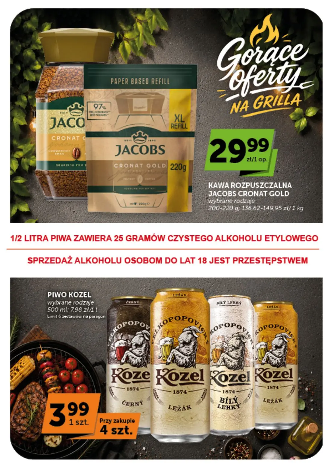 gazetka promocyjna groszek Minimarket - Strona 9