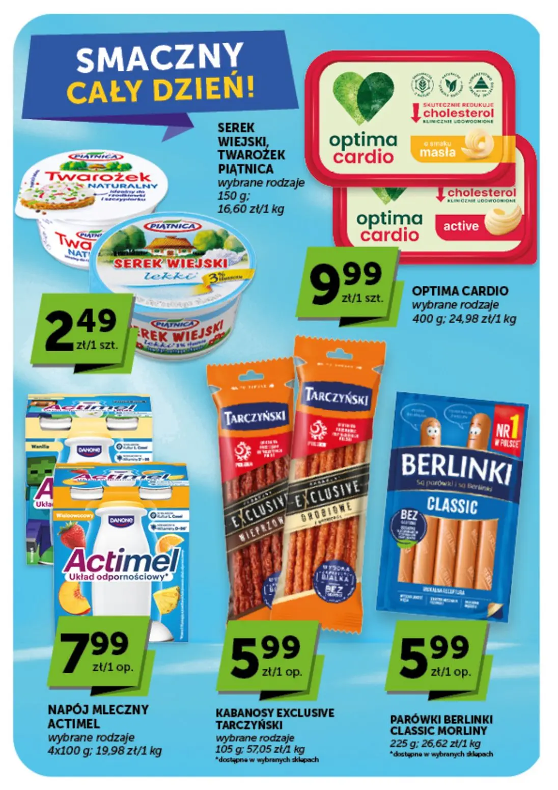 gazetka promocyjna groszek Minimarket - Strona 13