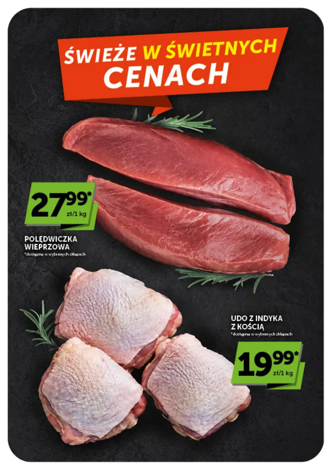 gazetka promocyjna groszek Supermarket - Strona 23