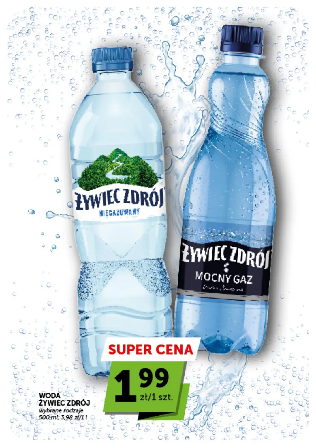 gazetka promocyjna groszek Supermarket - Strona 38