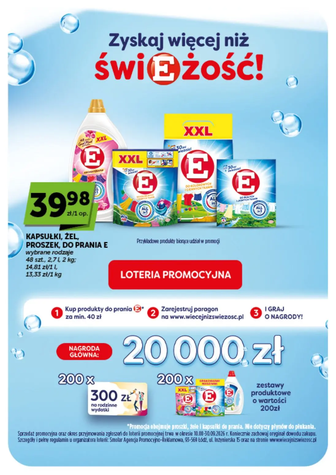 gazetka promocyjna groszek Supermarket - Strona 40