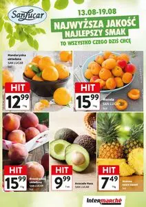 Gazetka promocyjna Intermarche, ważna od 2026-08-13 do 2026-08-19.