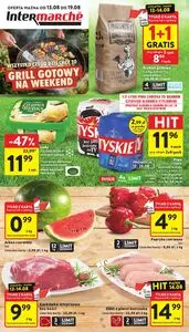 Gazetka promocyjna Intermarche, ważna od 2026-08-13 do 2026-08-19.