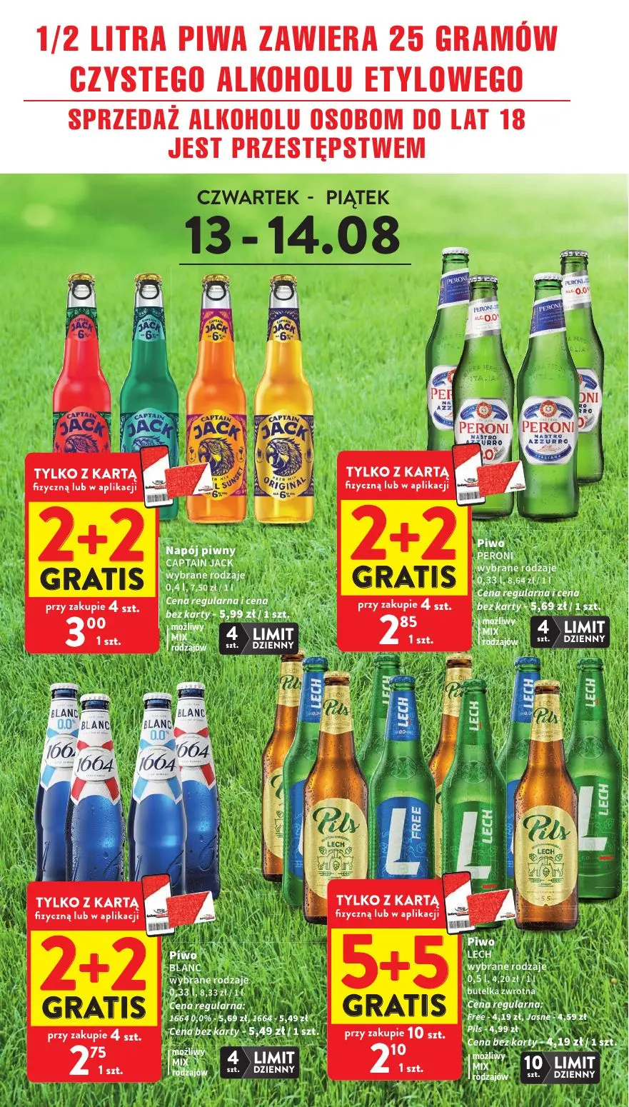 gazetka promocyjna Intermarche Grill gotowy na weekend - Strona 2