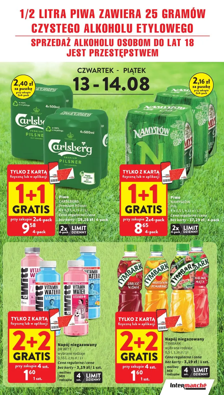 gazetka promocyjna Intermarche Grill gotowy na weekend - Strona 3