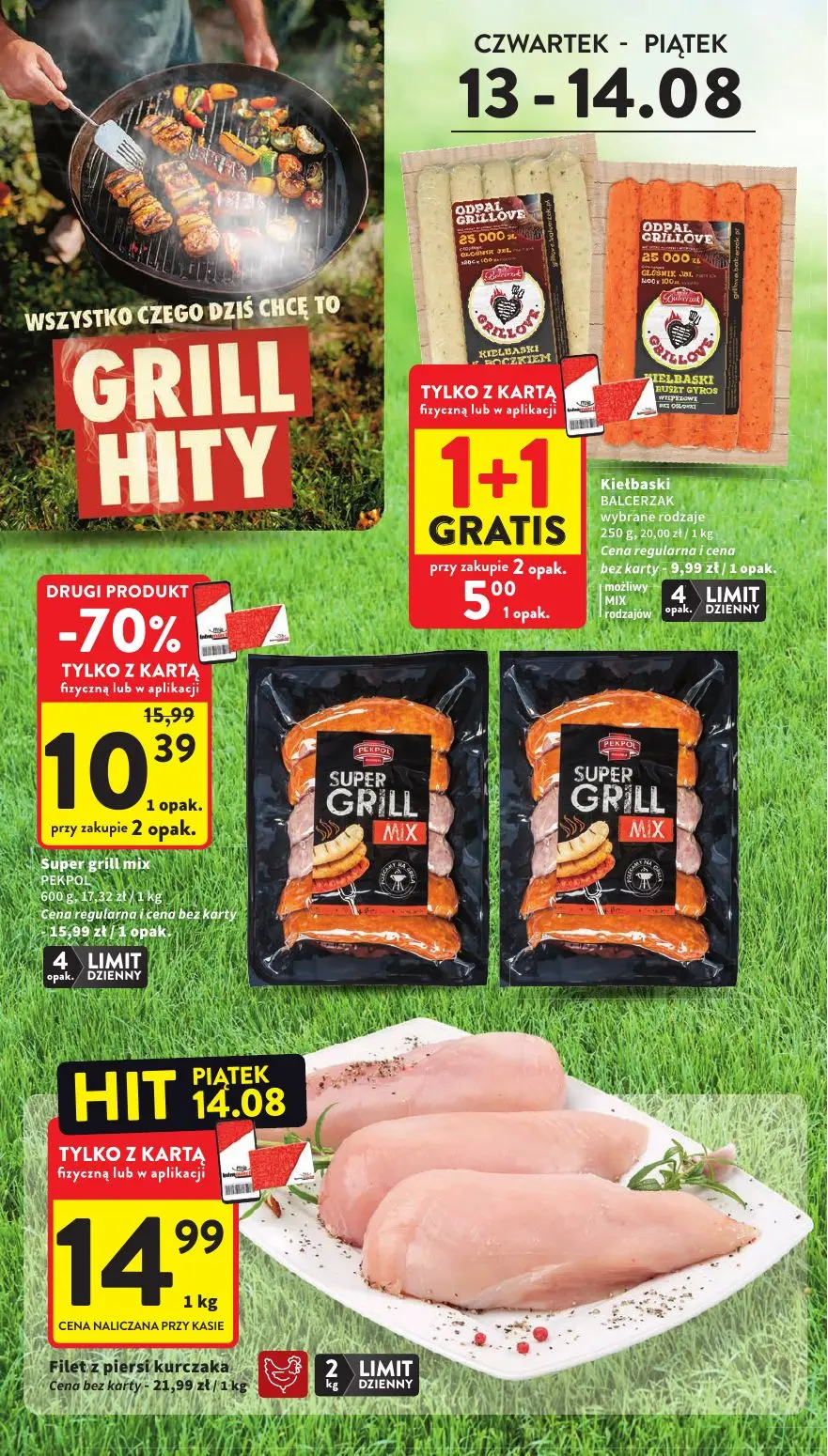 gazetka promocyjna Intermarche Grill gotowy na weekend - Strona 4