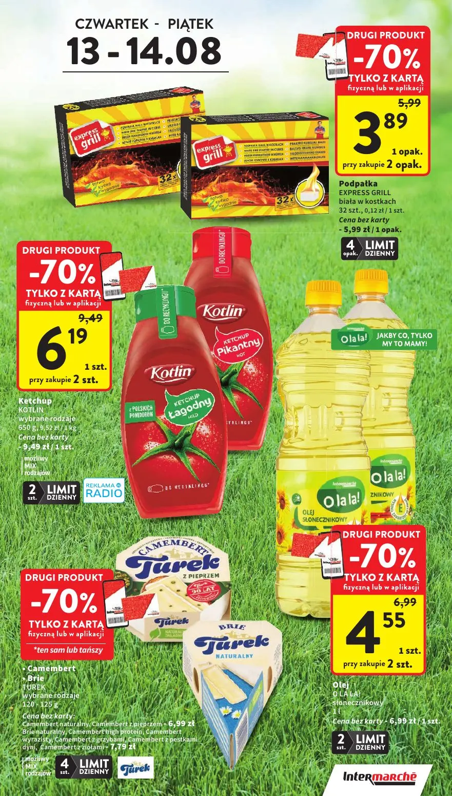gazetka promocyjna Intermarche Grill gotowy na weekend - Strona 5